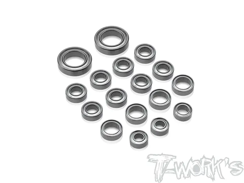 Bbs-Rc10t    Precision Ball Bearing Set  ( For Team Associated Rc10t ) 17Pcs. 1
