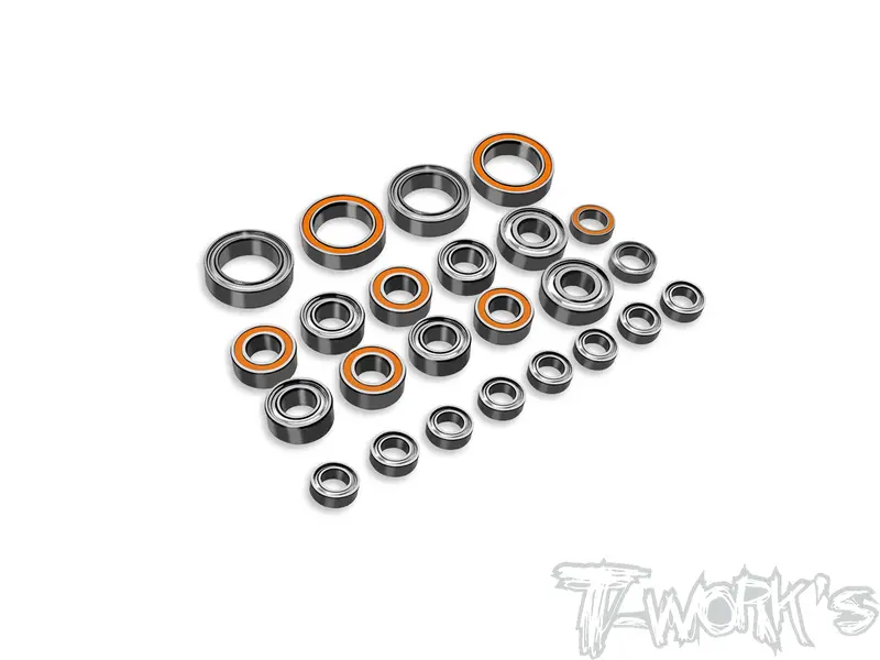 Bbs-Rc10t6.4	  Precision Ball Bearing Set  ( For Team Associated Rc10 T6.4 ) 24Pcs. 1