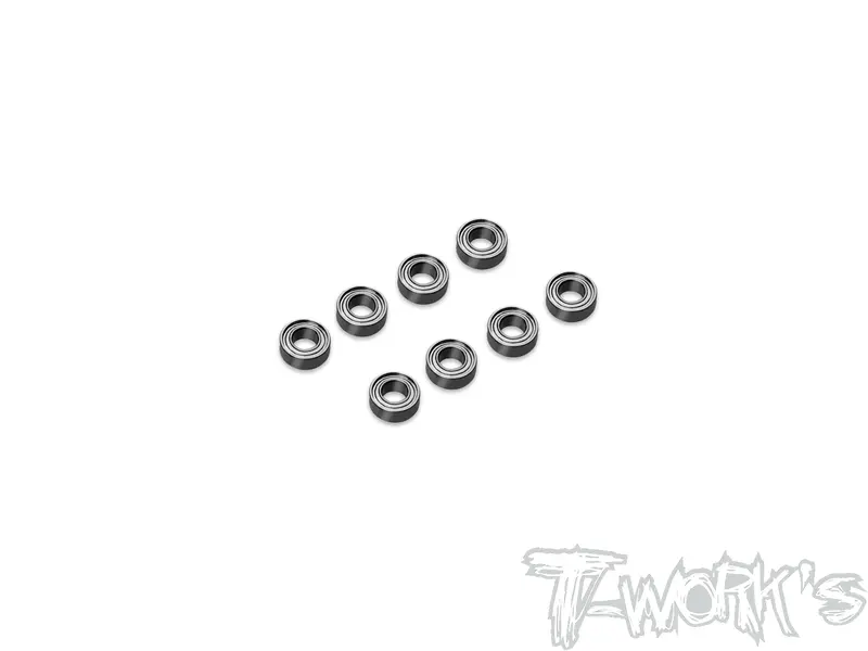 Bbs-Rc28	Precision Ball Bearing Set  ( For Team Associated Rc28 ) 8Pcs. 1
