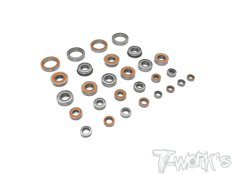 Bbs-Rc8b3.2 Precision Ball Bearing Set ( For Team Associated Rc8 B3.2  )28Pcs. 1