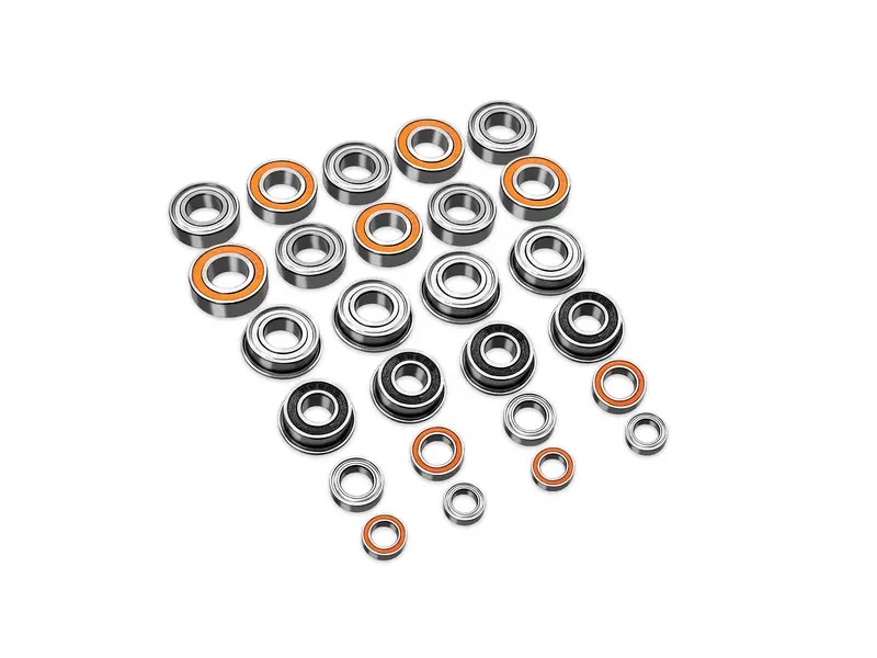 Bbs-Rc8b4.1E   Precision Ball Bearing Set ( For Team Associated Rc8 B4.1E )26Pcs. 1