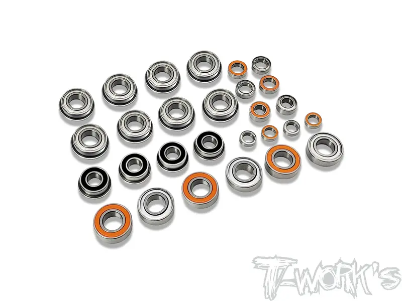 Bbs-Rc8b4	Precision Ball Bearing Set  ( For Team Associated Rc8 B4 ) 28Pcs. 1