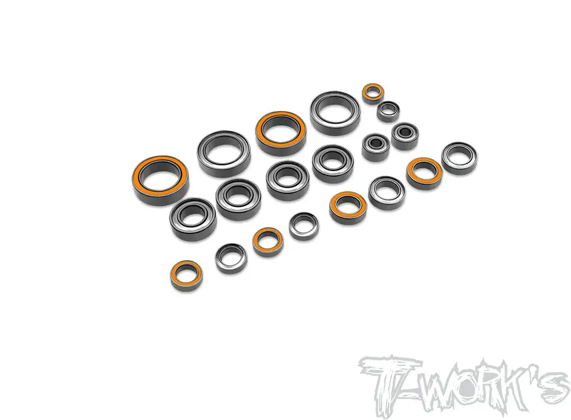 Bbs-Rx10sr3.0	Precision Ball Bearing Set  ( For Destiny Rx-10Sr 3.0 ) 20Pcs. 1