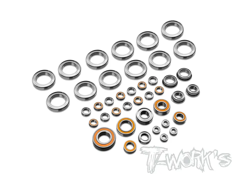 Bbs-Rx8'26	Precision Ball Bearing Set  ( For Xray Rx8'26 ) 41Pcs. 1