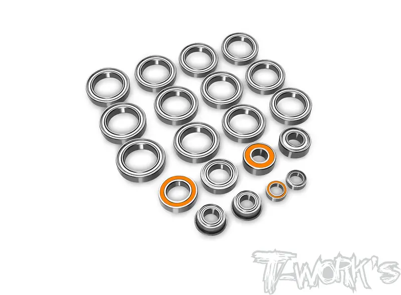 Bbs-Rx8e'23	 Precision Ball Bearing Set  ( For Xray Rx8e 2023 ) 20Pcs. 1