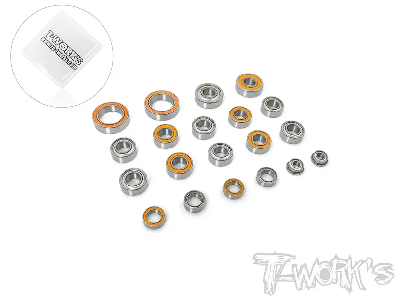 Bbs-S12-2 Precision Ball Bearing Set ( For Sworkz S12-2 )20Pcs. 1