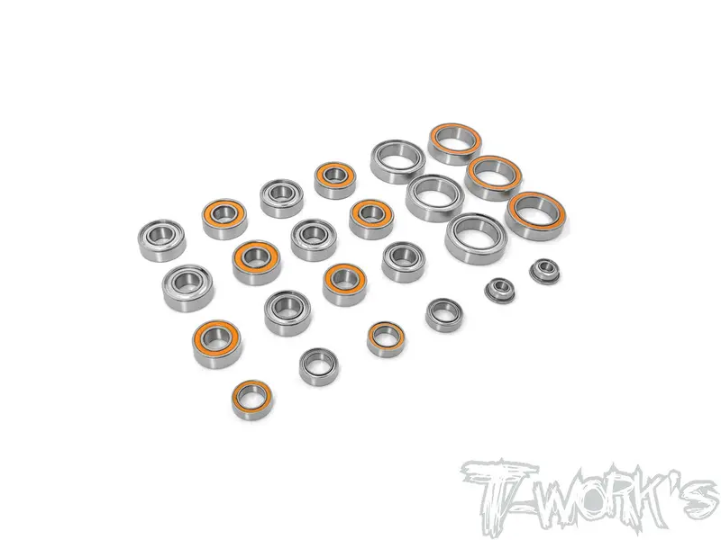 Bbs-S14-3 Precision Ball Bearing Set ( For Sworkz S14-3 )24Pcs. 1