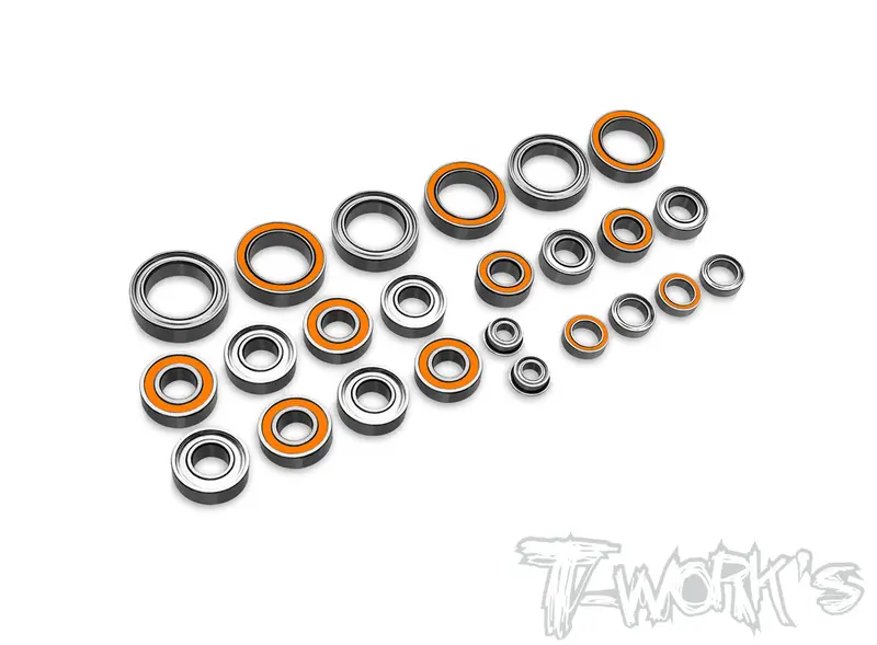 Bbs-S14-4C	Precision Ball Bearing Set  ( For Sworkz S14-4C ) 24Pcs. 1