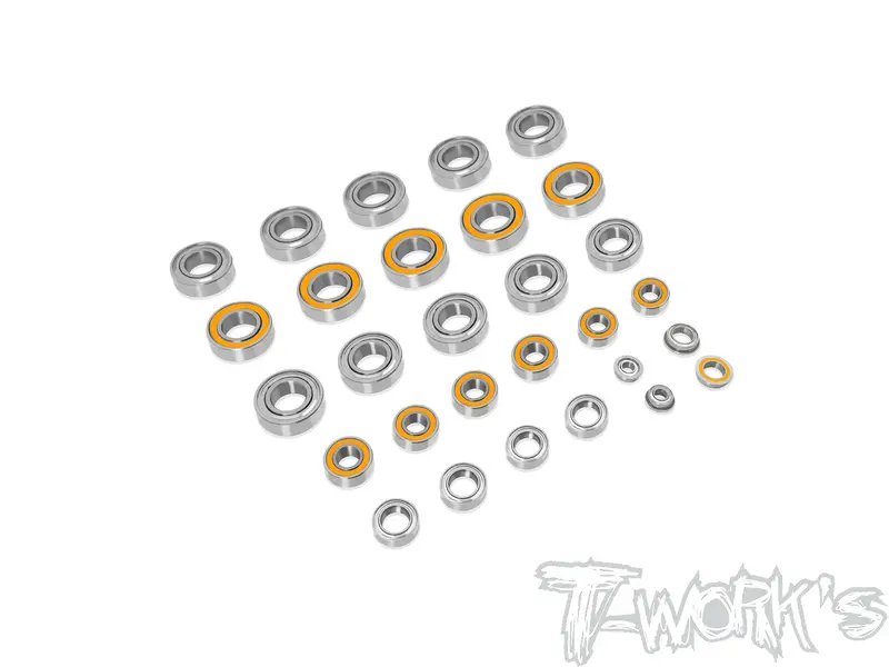 Bbs-S35-3 Precision Ball Bearing Set ( For Sworkz S35-3 ) 28Pcs. 1