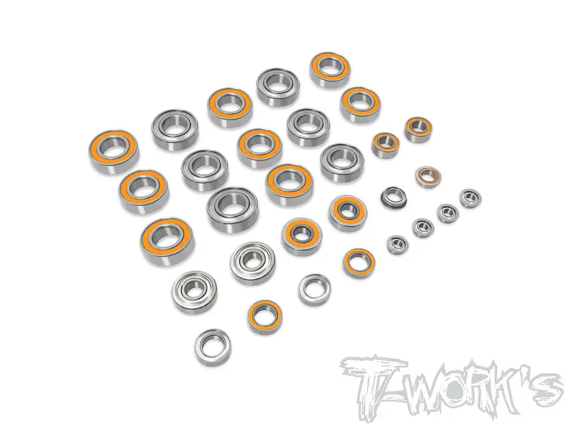 Bbs-S35-4 Precision Ball Bearing Set ( For Sworkz S35-4 ) 30Pcs. 1
