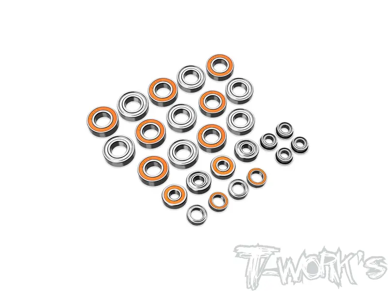 Bbs-S35-4Eevo   Precision Ball Bearing Set  ( For Sworkz S35-4E Evo ) 26Pcs. 1