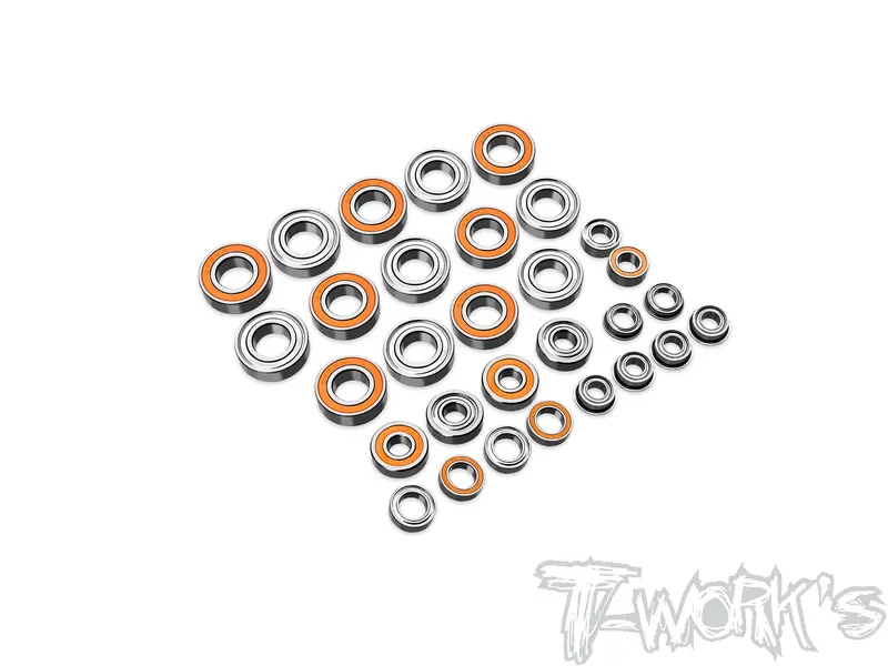 Bbs-S35-4Evo   Precision Ball Bearing Set  ( For Sworkz S35-4 Evo ) 30Pcs. 1