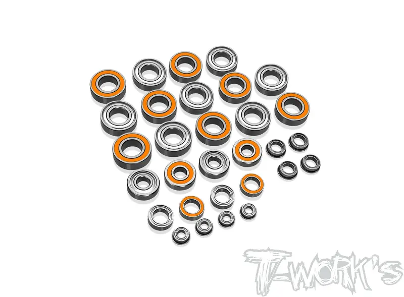 Bbs-S35-Gt2.2E Fte    Precision Ball Bearing Set  ( For Sworkz S35-Gt2.2E Fte ) 30Pcs. 1