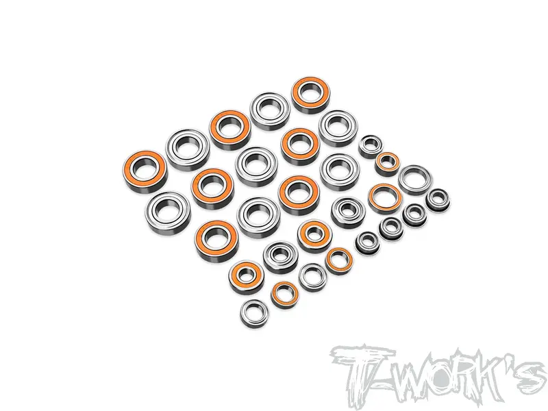 Bbs-S35-Gt2   Precision Ball Bearing Set  ( For Sworkz S35-Gt2 ) 30Pcs. 1