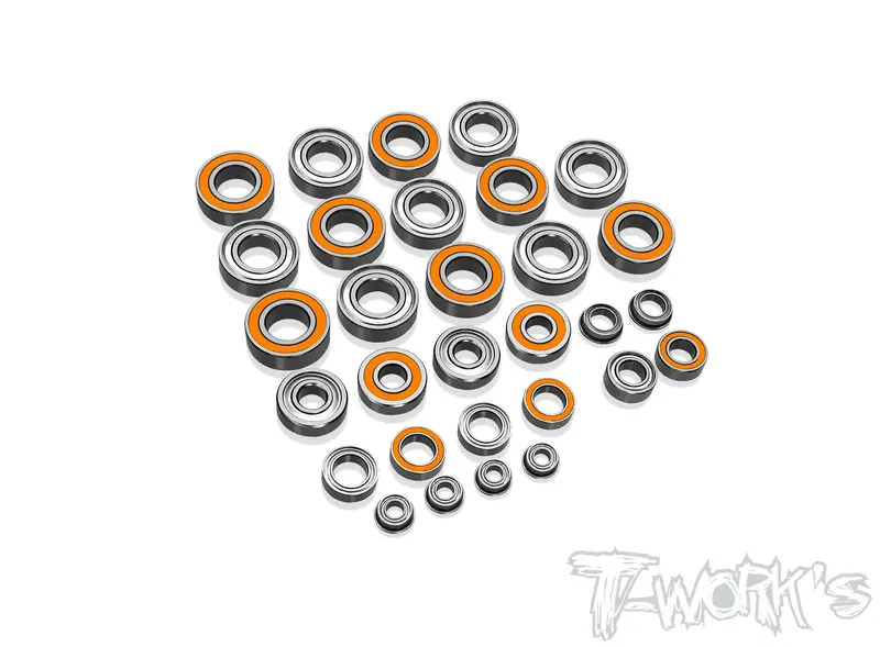Bbs-S35-T2       Precision Ball Bearing Set  ( For Sworkz S35-T2 ) 30Pcs. 1
