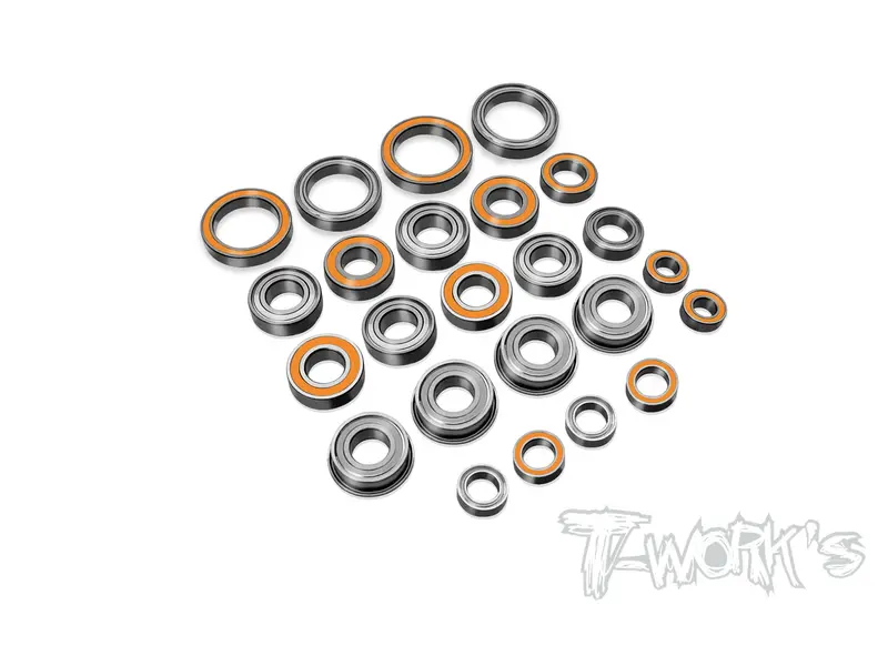 Bbs-Sbx2   Precision Ball Bearing Set ( For Wirc Sbx2 ) 24Pcs. 1