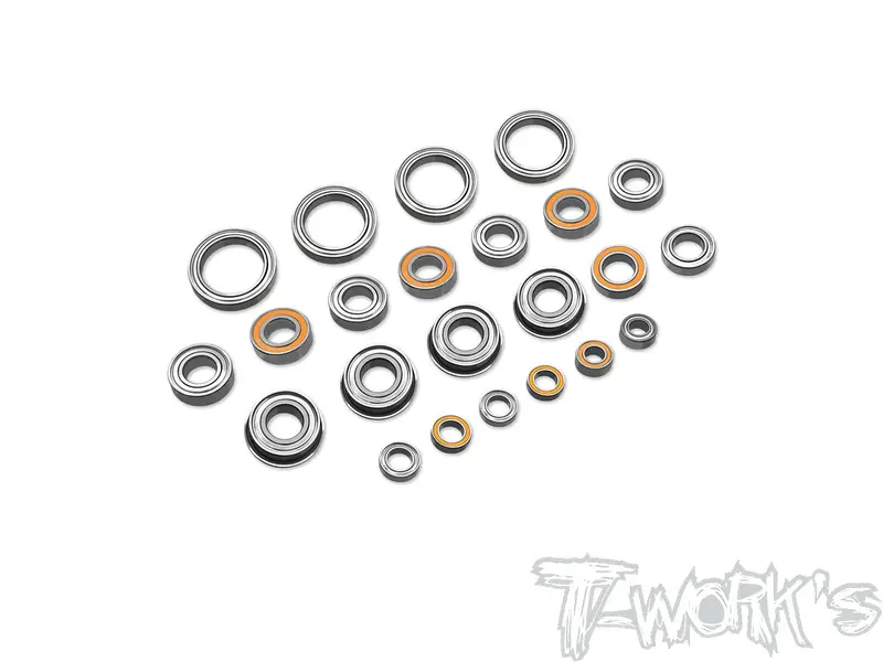 Bbs-Sbx4e 	 Precision Ball Bearing Set  ( For Wirc Sbx4e ) 23Pcs. 1