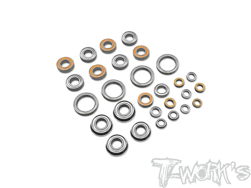 Bbs-Sbx4	Precision Ball Bearing Set  ( For Wirc Sbx4 ) 28Pcs. 1