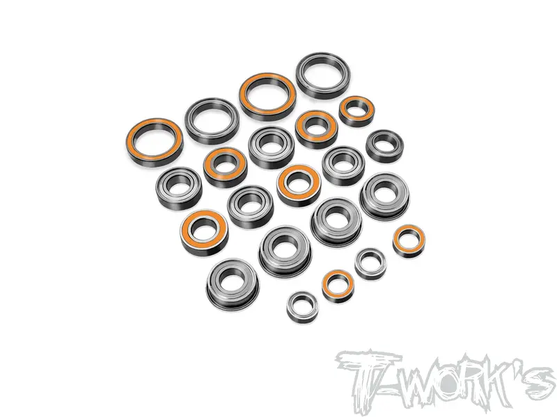 Bbs-Sbxe-3	Precision Ball Bearing Set  ( For Wirc Sbxe-3 ) 22Pcs. 1