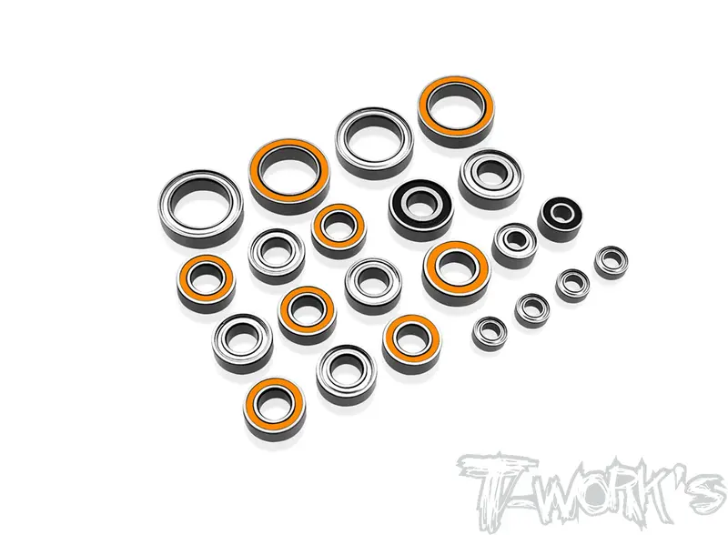 Bbs-Scx'23	Precision Ball Bearing Set  ( For Xray Scx 2023 Edition ) 22Pcs. 1