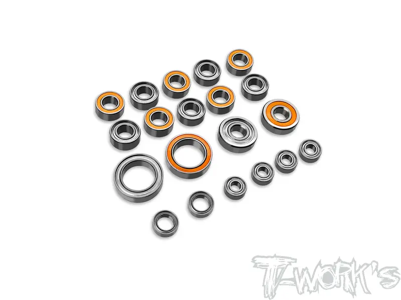 Bbs-So1.0     Precision Ball Bearing Set  ( For Yokomo So1.0 ) 20Pcs. 1