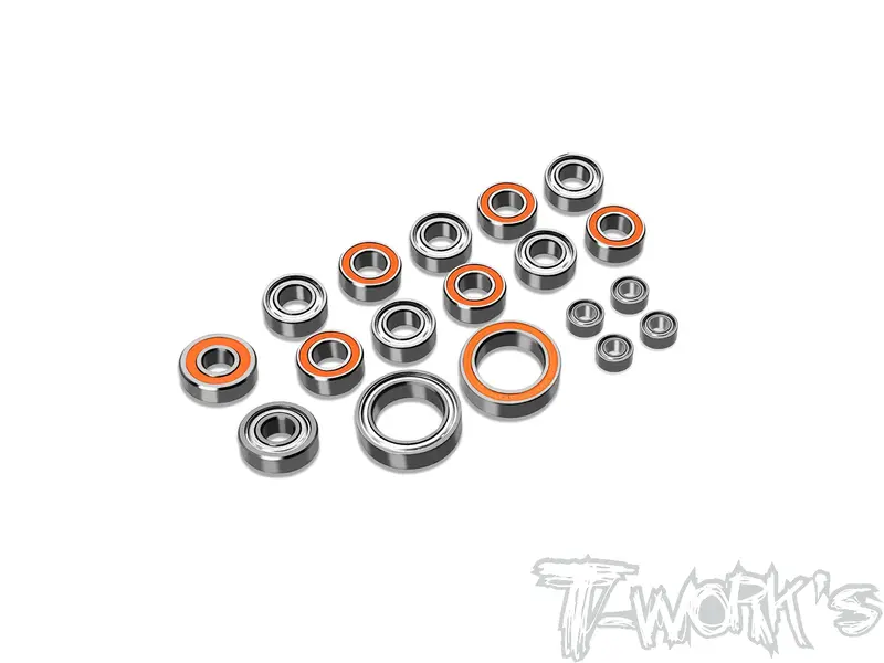 Bbs-So2.0   Precision Ball Bearing Set  ( For Yokomo So2.0 ) 18Pcs. 1