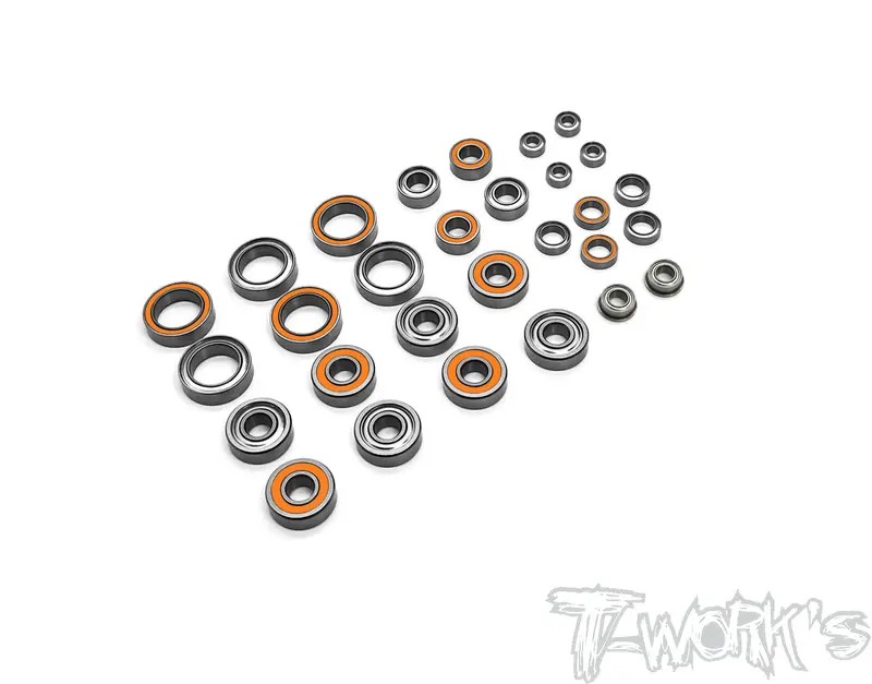 Bbs-Srx4  Precision Ball Bearing Set  ( For Serpent Srx4 Gen3 ) 29Pcs. 1