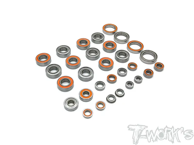 Bbs-Srx8gt Precision Ball Bearing Set ( For Serpent Srx8gt  )30Pcs. 1