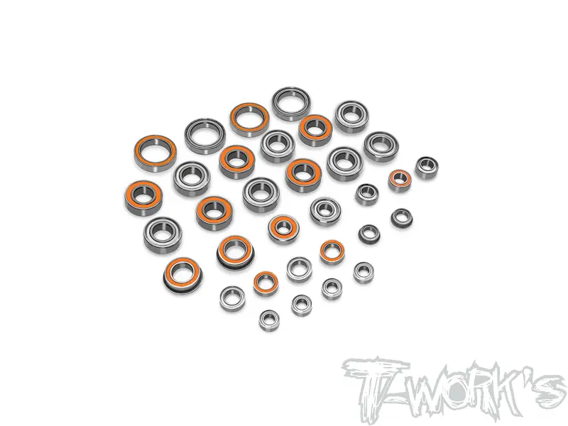Bbs-Srx8gt'23  Precision Ball Bearing Set  ( For Serpent Srx8 Gt 2023 ) 33Pcs. 1