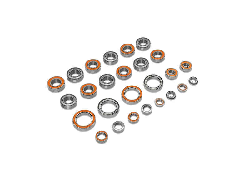 Bbs-Srx8gte	Precision Ball Bearing Set ( For Serpent Srx8gte )26Pcs. 1