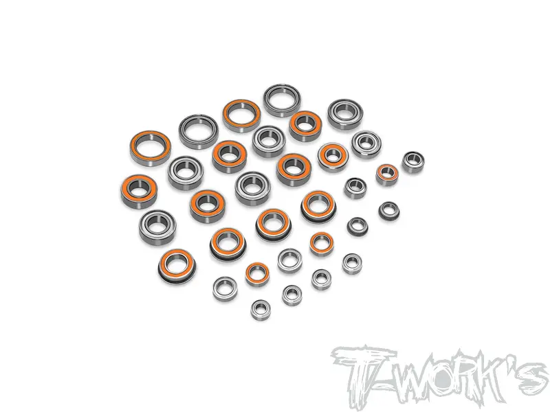 Bbs-Srx8gtr	 Precision Ball Bearing Set ( For  Serpent Srx8gt R ) 33Pcs. 1
