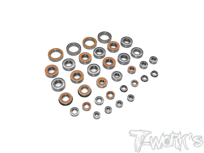 Bbs-Srx8gttq Precision Ball Bearing Set  ( For Serpent Srx8gttq )35Pcs. 1