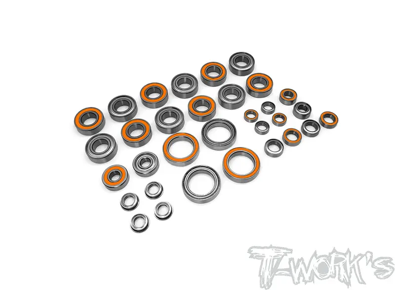 Bbs-Srx8pro	Precision Ball Bearing Set  ( For Serpent Srx8 Pro ) 32Pcs. 1