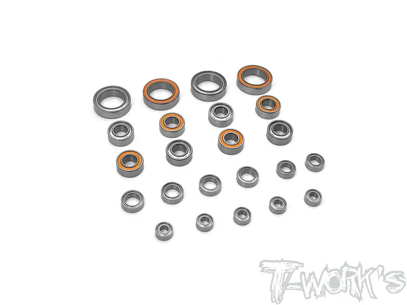 Bbs-T4'21 Precision Ball Bearing Set  ( For Xray T4'21 )23Pcs. 1