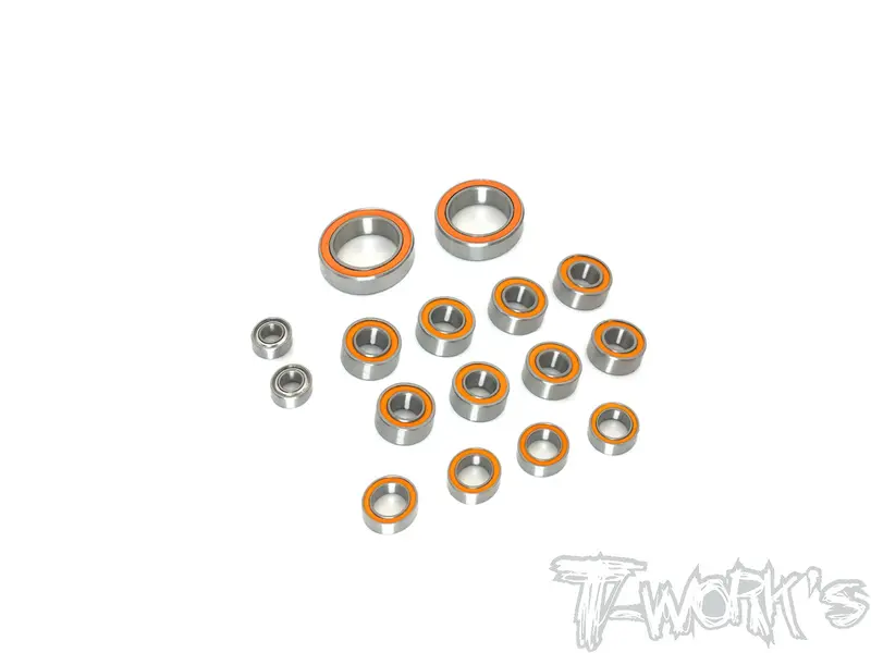 Bbs-T4f'21 Precision Ball Bearing Set ( For Xray T4f'21 ) 16Pcs. 1