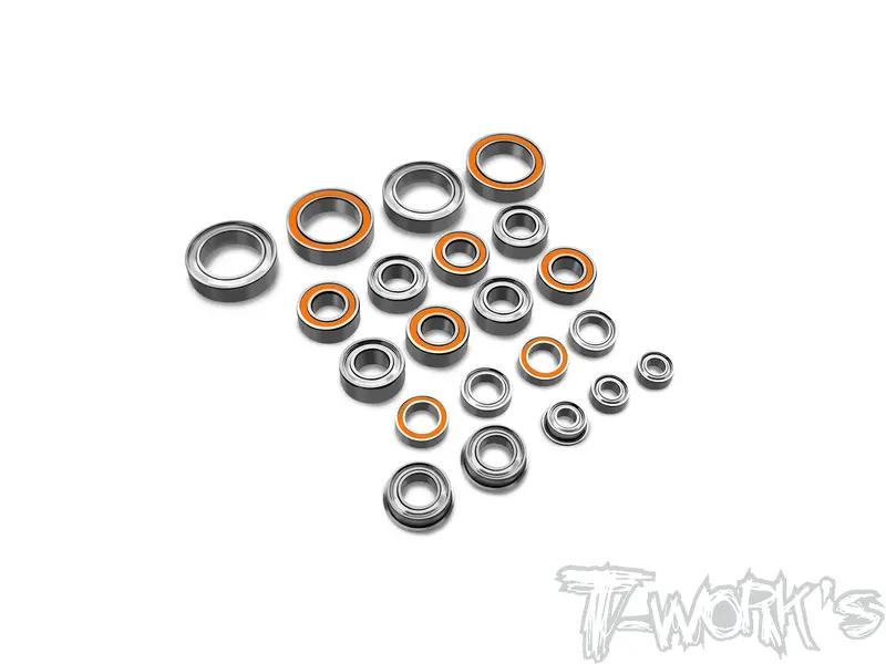 Bbs-Ta08r 	 Precision Ball Bearing Set  ( For Tamiya Ta08r ) 21Pcs. 1