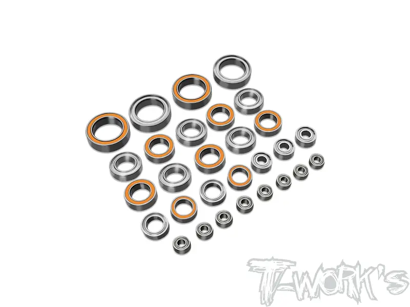 Bbs-Tc10-3   Precision Ball Bearing Set ( For Axon Tc10/3 ) 29Pcs. 1