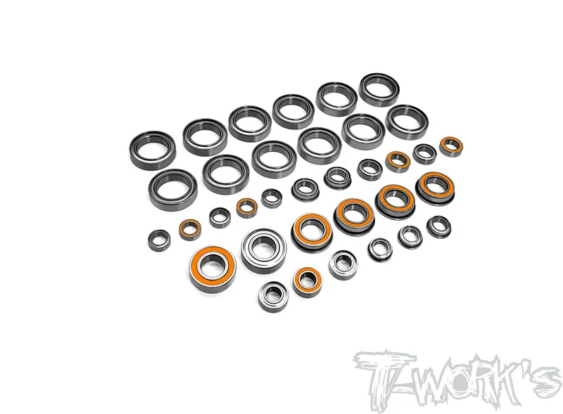 Bbs-Viper990	Precision Ball Bearing Set  ( For Serpent Viper 990 ) 35Pcs. 1