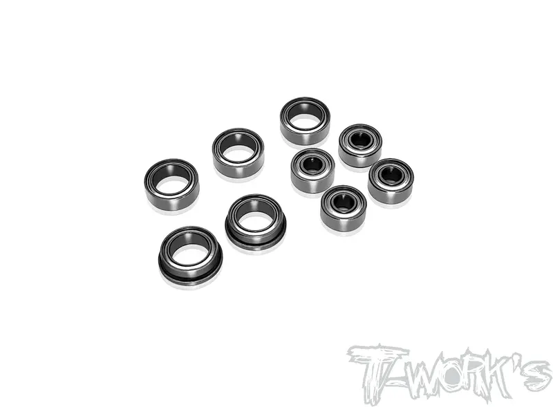 Bbs-X10'22  Precision Ball Bearing Set  ( For Xray X10'22 ) 9Pcs. 1