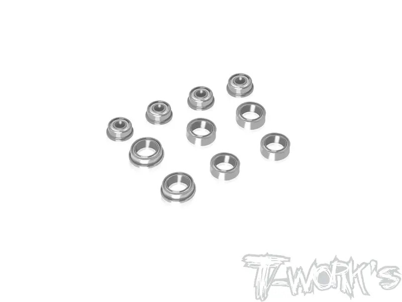 Bbs-X1220eu/Us Precision Ball Bearing Set ( For Xray X12 2020 Eu/Us ) 9Pcs. 1