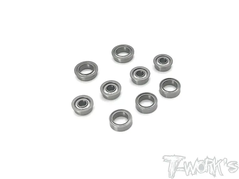Bbs-X12'21-Eu Precision Ball Bearing Set  ( For Xray Xb12'21eu  )9Pcs. 1