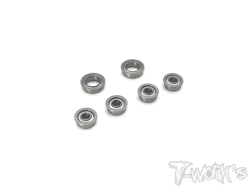 Bbs-X12'21-Us Precision Ball Bearing Set  ( For Xray Xb12'21us  )6Pcs. 1