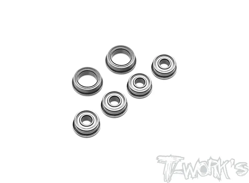Bbs-X12'23	 Precision Ball Bearing Set  ( For Xray X12'23/X12'25/X12'26 ) 6Pcs. 1