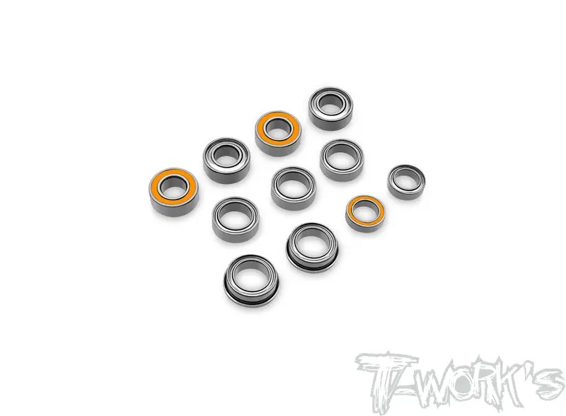 Bbs-X1'23	Precision Ball Bearing Set  ( For Xray X1 2023 ) 11Pcs. 1