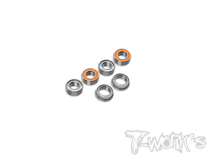 Bbs-X1'25  Precision Ball Bearing Set  ( For Xray X1'25 ) 6Pcs. 1