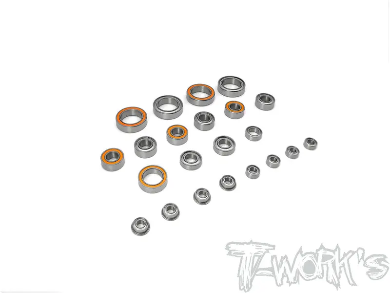 Bbs-X20'21 Precision Ball Bearing Set ( For Serpent X20'21) 22Pcs. 1