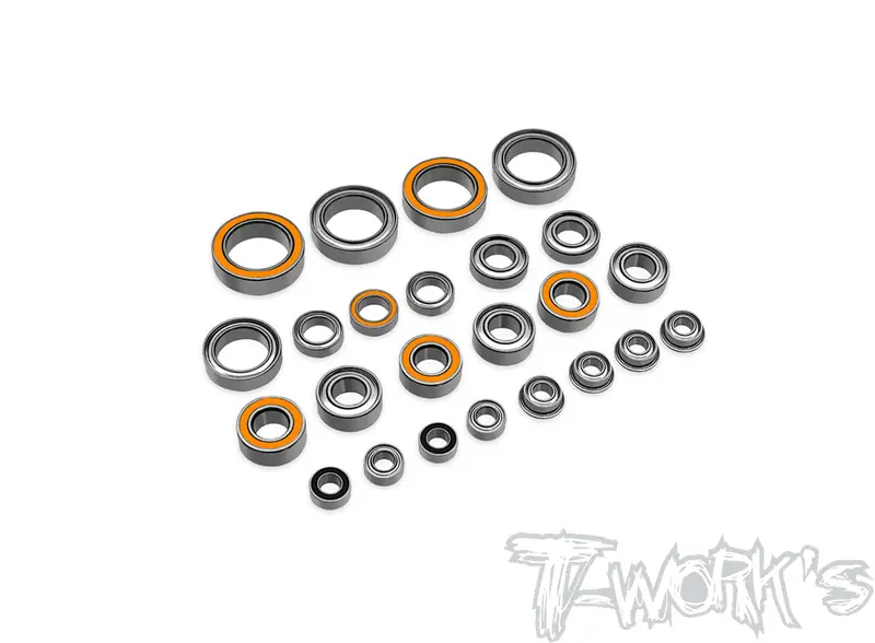 Bbs-X20'23	Precision Ball Bearing Set  ( For Serpent X20 2023 ) 24Pcs. 1