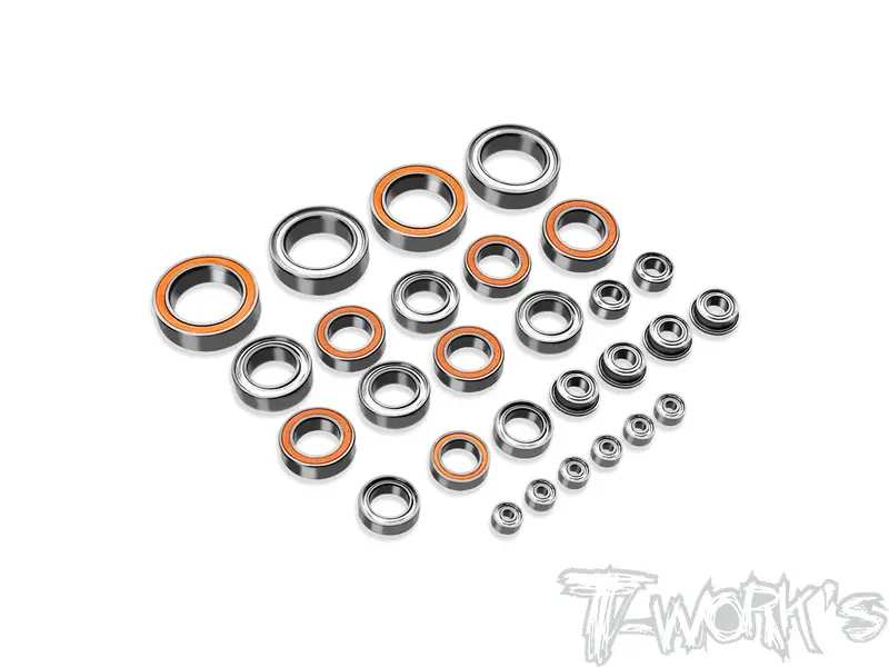 Bbs-X20'24	    Precision Ball Bearing Set  ( For Serpent X20'24 ) 28Pcs. 1