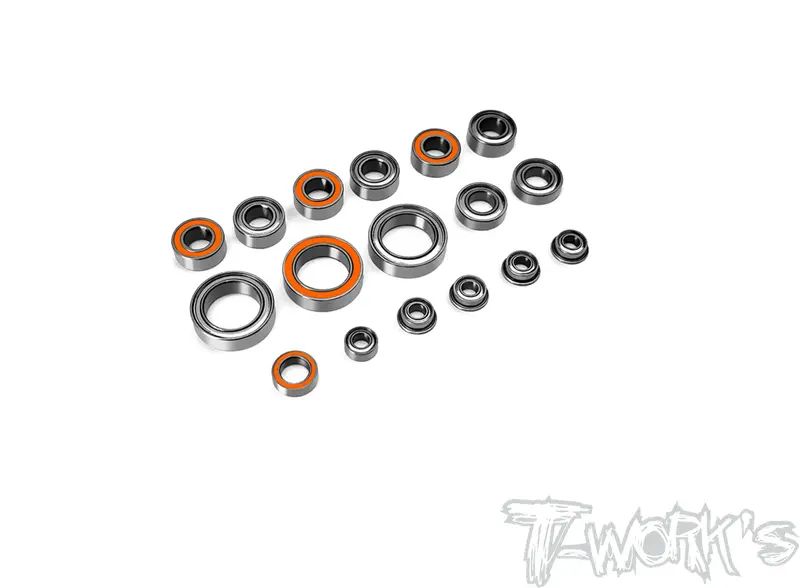Bbs-X20fwd	Precision Ball Bearing Set  ( For Serpent X20 Fwd) 17Pcs. 1