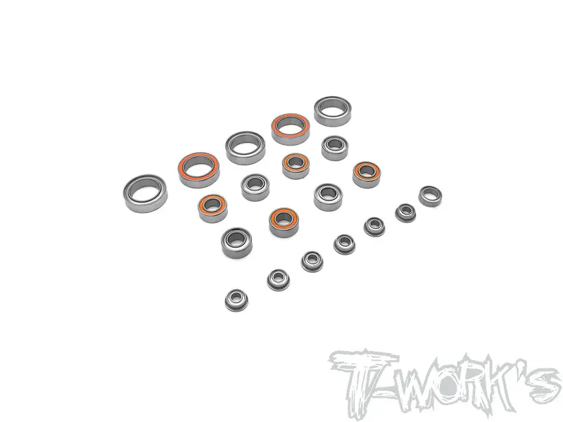 Bbs-X20mini Precision Ball Bearing Set  ( For Serpent X20 Mini )20Pcs. 1